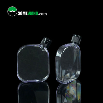 emballage cosmétique formé fait sur commande de lotion d'aseptisant de main de bouteille de 30ml 100ml 135ml PETG