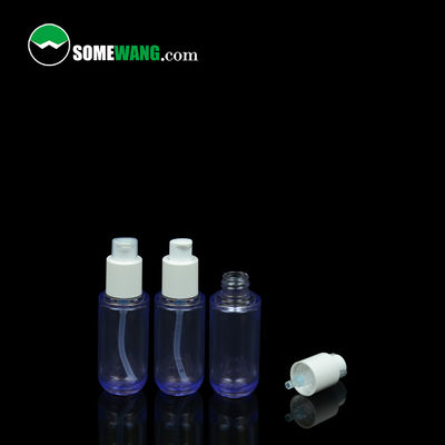 la bouteille multiple de lotion de capacité de 30ml -120ml place l'emballage fait sur commande de fantaisie de conteneur de soins de la peau