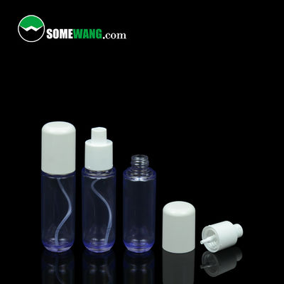 la bouteille multiple de lotion de capacité de 30ml -120ml place l'emballage fait sur commande de fantaisie de conteneur de soins de la peau