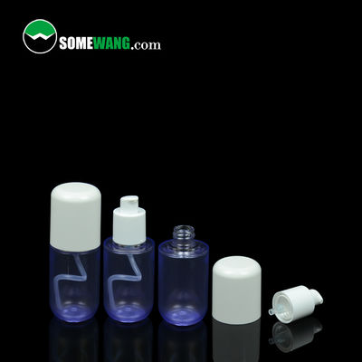 la bouteille multiple de lotion de capacité de 30ml -120ml place l'emballage fait sur commande de fantaisie de conteneur de soins de la peau