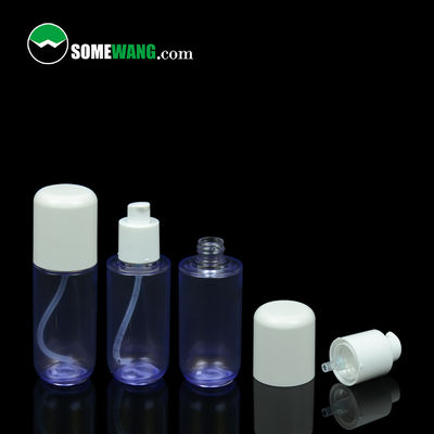 la bouteille multiple de lotion de capacité de 30ml -120ml place l'emballage fait sur commande de fantaisie de conteneur de soins de la peau