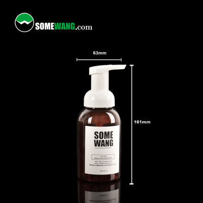 40/410 a réutilisé pp en plastique écument pompe de distributeur de shampooing de savon pour le lavage de cheveux de main de visage propre