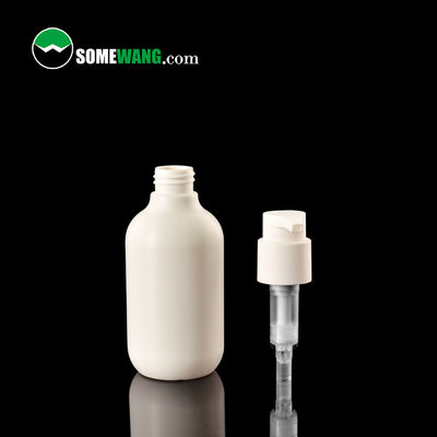 le PE 300ml rond en plastique la bouteille que cosmétique a adapté la lotion aux besoins du client de lavage de main pompe la bouteille de shampooing