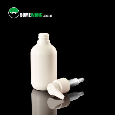 le PE 300ml rond en plastique la bouteille que cosmétique a adapté la lotion aux besoins du client de lavage de main pompe la bouteille de shampooing