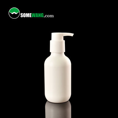 le PE 300ml rond en plastique la bouteille que cosmétique a adapté la lotion aux besoins du client de lavage de main pompe la bouteille de shampooing
