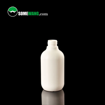 le PE 300ml rond en plastique la bouteille que cosmétique a adapté la lotion aux besoins du client de lavage de main pompe la bouteille de shampooing