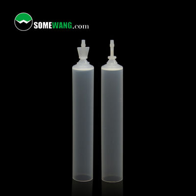 torsion en plastique de 10ml 60ml outre de l'emballage en plastique crème de compression de tube d'oeil jetable cosmétique d'utilisation