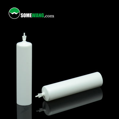 torsion en plastique de 10ml 60ml outre de l'emballage en plastique crème de compression de tube d'oeil jetable cosmétique d'utilisation