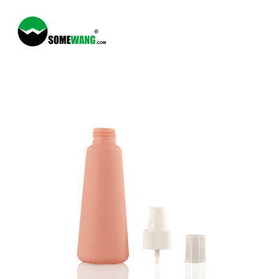 emballage cosmétique de bouteille de lotion de PE de 150ml 250ml 350ml 360ml avec le matériel de toucher doux
