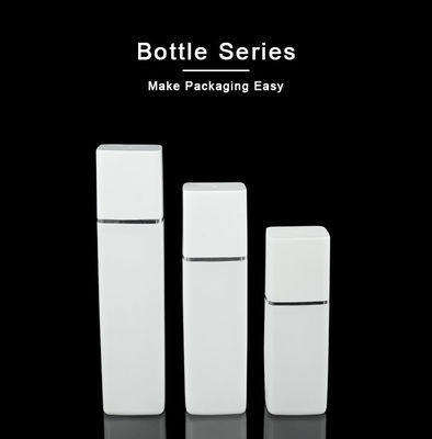 bouteille de PE de 300ml 400ml 500ml avec la bouteille de shampooing de couverture extérieure