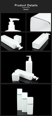 bouteille de PE de 300ml 400ml 500ml avec la bouteille de shampooing de couverture extérieure