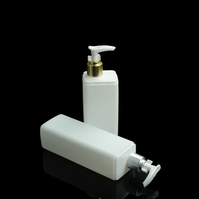 bouteille de PE de 300ml 400ml 500ml avec la bouteille de shampooing de couverture extérieure