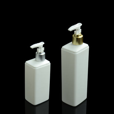 bouteille de PE de 300ml 400ml 500ml avec la bouteille de shampooing de couverture extérieure