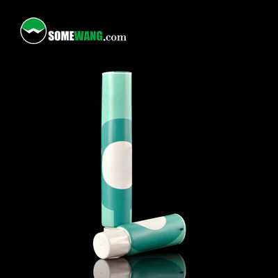 tube en plastique D28mm de 60ml ABL avec le bec pointu pour la pâte dentifrice de produits de soins personnels