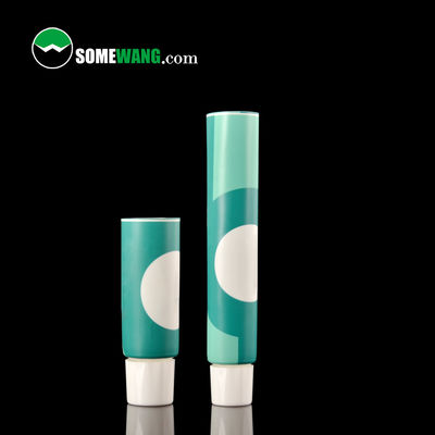 tube en plastique D28mm de 60ml ABL avec le bec pointu pour la pâte dentifrice de produits de soins personnels
