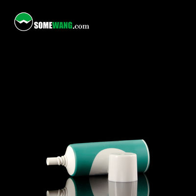 tube en plastique D28mm de 60ml ABL avec le bec pointu pour la pâte dentifrice de produits de soins personnels