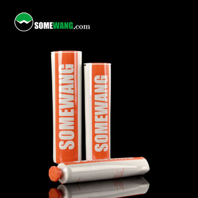tube en plastique de 40ml 60ml 90ml ABL avec le couvercle à visser pour la crème de protection solaire de pâte dentifrice
