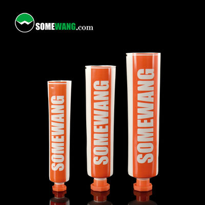 tube en plastique de 40ml 60ml 90ml ABL avec le couvercle à visser pour la crème de protection solaire de pâte dentifrice