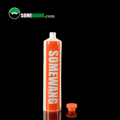 tube en plastique de 40ml 60ml 90ml ABL avec le couvercle à visser pour la crème de protection solaire de pâte dentifrice
