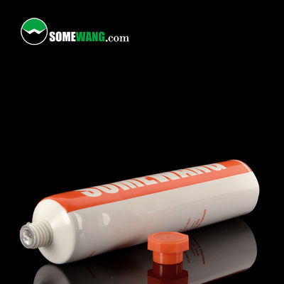 tube en plastique de 40ml 60ml 90ml ABL avec le couvercle à visser pour la crème de protection solaire de pâte dentifrice