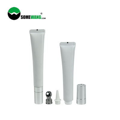 Tube de crème pour les yeux en plastique ABL de 15 ml avec applicateur de massage pour emballage cosmétique