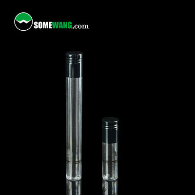 bouteille faite sur commande de cylindre de 30ml/70ml/235ml PETG la petite place avec le couvercle à visser