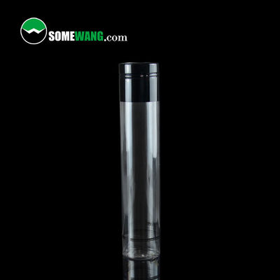 bouteille faite sur commande de cylindre de 30ml/70ml/235ml PETG la petite place avec le couvercle à visser