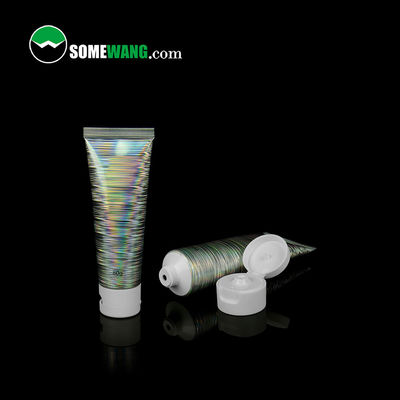 conception extérieure éclatante unique de tube de 80ml D35 ABL pour le conditionneur pour cheveux de crème de main