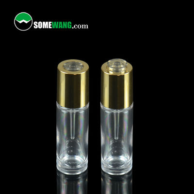 Bouteille vide d'huile essentielle de la bouteille 10ml 30ml 40ml de compte-gouttes de PETG avec le compte-gouttes de tube de compression