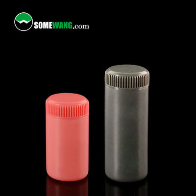 Bouteille vide en plastique de poudre de corps de bébé de HDPE chaud de la vente SOMEWANG 30g 60g