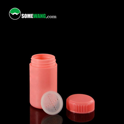 Bouteille vide en plastique de poudre de corps de bébé de HDPE chaud de la vente SOMEWANG 30g 60g